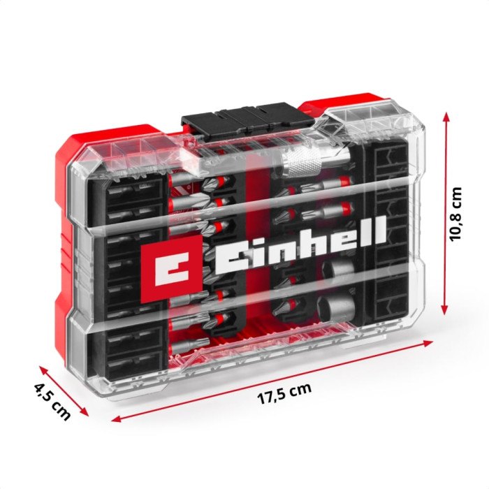 Набір біт Einhell 42 шт. M-Case (118953)