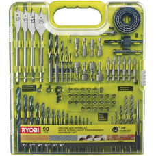 Ryobi Набір біт та свердел RAKDD90, 90 шт (5132004665)