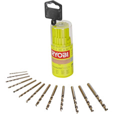 Ryobi Набір свердел по металу RAK13HSS 13шт (5132004523)