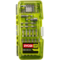 Набір біт Ryobi RAK55DK 55шт кейс (5132004357)