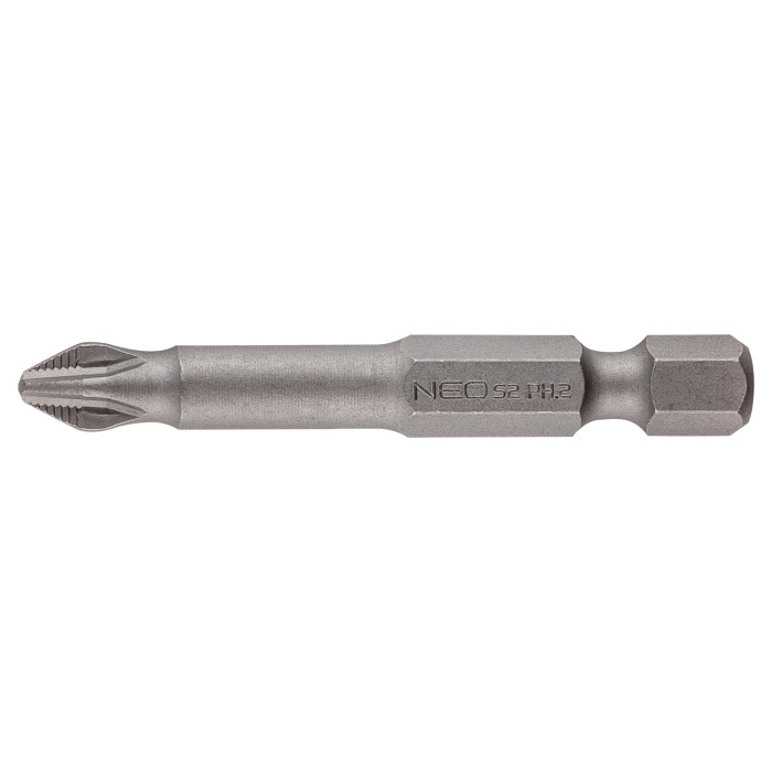 Біти Neo Tools, набір 5шт, 1/4", PH2x50мм, технологія ACR, сталь S2 (06-037)