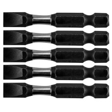 Neo Tools 09-582 Біти ударні S2, 50 мм, SL8 - 5 шт. (09-582)