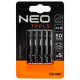 Neo Tools 09-582 Біти ударні S2, 50 мм, SL8 - 5 шт. (09-582)