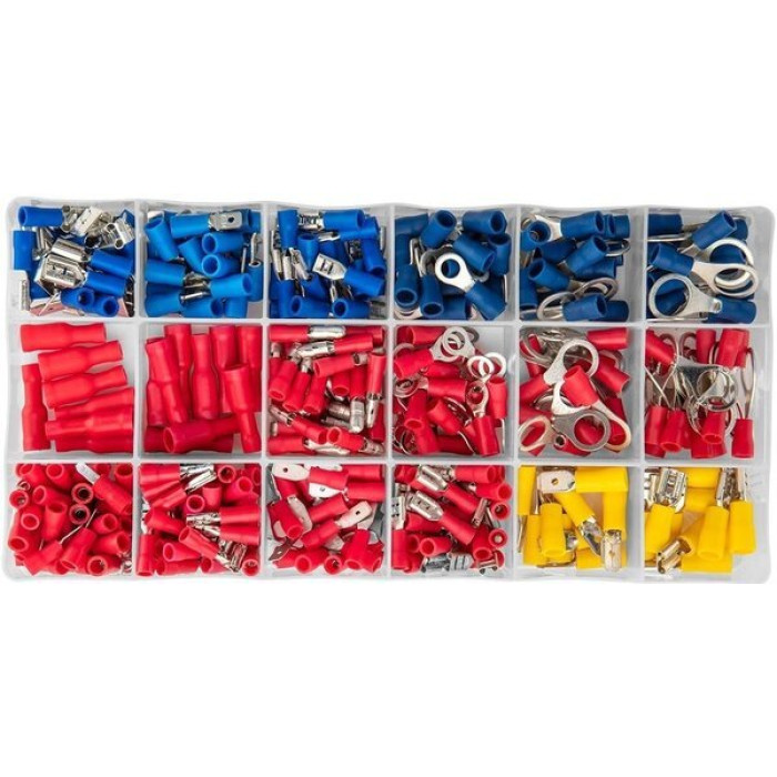 Neo Tools Конектори електричні, набір 420 шт., кейс (01-535)