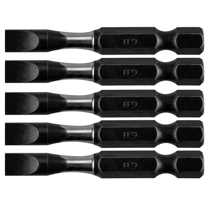 Neo Tools Біти, набір 5шт, 1/4