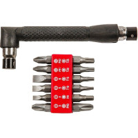 Набір біт NEO tools з утримувачем 13 шт. 39D389