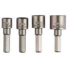 Bosch Набор торцевых ключей 1/4" (2609255904)