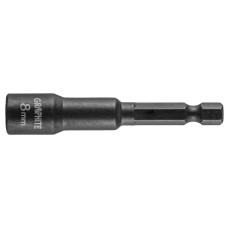 Graphite 56H551 Головка торцева ударна з магнітом, 8 мм, сталь S2 (56H551)