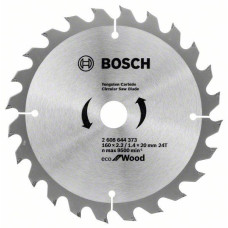 Диск пиляльний Bosch Eco for WO 160x20/16-24T (2608644373)