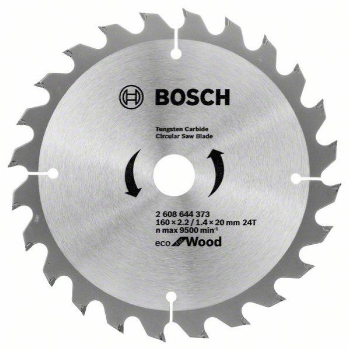 Диск пиляльний Bosch Eco for WO 160x20/16-24T (2608644373)
