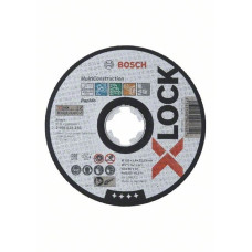 Круг відрізний Bosch X-Lock Expert for Metal & Inox 125x1x22.23 мм (2608619264) 