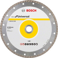 BOSCH Алмазний диск ECO Univ.Turbo 230-22,23 (2608615039)