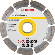 Bosch Алмазний диск ECO Universal 125-22,23 (2608615028)