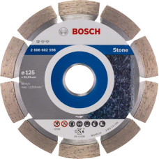 Bosch Алмазний диск Standard for Stone 125-22,23 (2608602598)