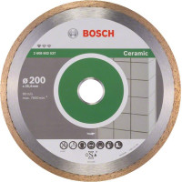 Bosch Алмазний диск Standard for Ceramic 200-25.4 (2608602537)