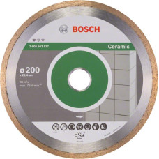 Bosch Алмазний диск Standard for Ceramic 200-25.4 (2608602537)