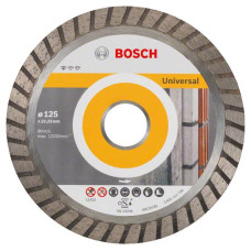Bosch Алмазний диск Standard for Universal Turbo 125-22.23 (2608602394)