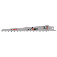 Bosch Полотно пильне шабельне S 644 D Top for Wood, 5шт (2608650673)