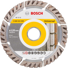 Bosch Диск алмазний Stf Universal 125-22.23, по бетону (2608615059)