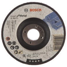 Bosch Диск шліфувальний по металу 125х22,2мм (2608600223)