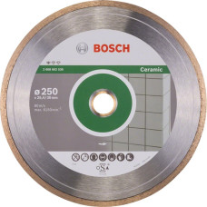 Bosch Диск алмазний Standard for Ceramic, 250 мм, 25.4-30мм, 1.6мм, 7мм (2608602539)