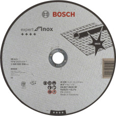 Bosch Диск відрізний Expert for Inox, 230х22.23мм (2608600096)