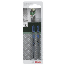 Bosch Полотно пиляльне для електролобзика BiM по металу , T 118 AF, 1.1-1.5х91мм, 2шт (2609256733)