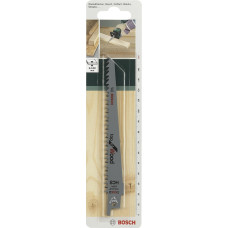 Bosch Полотно пиляльне для шабельної пилки по дереву, S 644 D HCS, 6TPI, 2шт (2609256701)