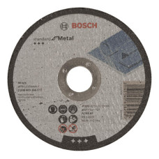 Bosch Диск відрізний Standard по металу 125 х 2.5мм, прямий (2608603166)