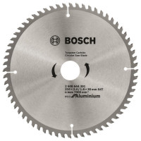 Bosch Диск пиляльний Eco for Aluminium 210x2.4x30-64T (2608644391)