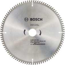 Bosch Диск пиляльний Eco for Aluminium 254x3x30-96T (2608644395)