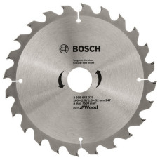 Bosch Диск пиляльний ECO WO 200x32-24T (2608644379)