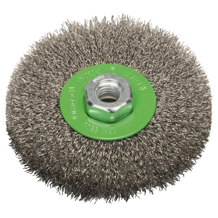 Bosch Щітка дискова Bosch нержавіюча 115мм, 0.3мм, M14 (2608622107)
