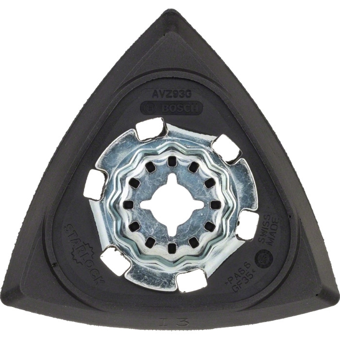 Bosch Підошва шліфувальна Starlock AVZ 93 G (2608000493)