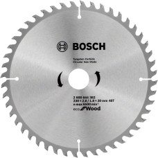 Диск пиляльний Bosch Eco for Wood 230x30-48T (2608644382)