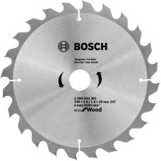 Диск пиляльний Bosch Eco for Wood 230x30-24T (2608644381)