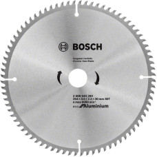 Диск пиляльний Bosch Eco for Aluminium 254x30-80T (2608644394)