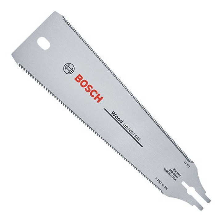 Полотно пиляльне по дереву Bosch Ryoba, SK5, 17TPI, 250мм (1600A02ZB9)