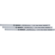 Полотно ножівкове Bosch універсальне, 24TPI, 150мм, 3шт (1600A032UL)