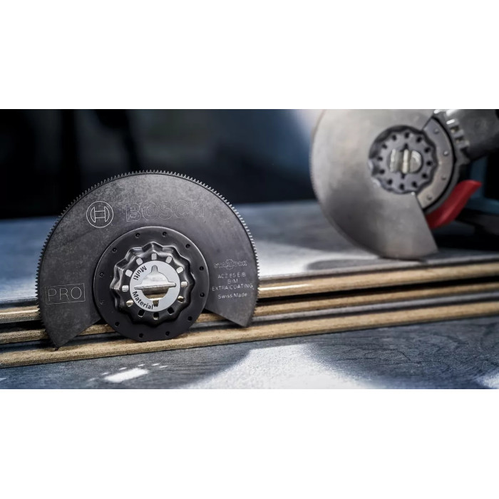 Диск пиляльний сегментований Bosch PRO StarlockBIM Wood Met ACZ85EB (2608669086)