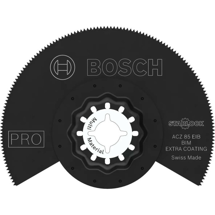 Диск пиляльний сегментований Bosch PRO StarlockBIM Wood Met ACZ85EB (2608669086)