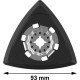Платформа шліфувальна Bosch PRO AVZ 93 G 93мм для багатофункціональних інструментів (2608669125)