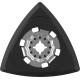 Платформа шліфувальна Bosch PRO AVZ 93 G 93мм для багатофункціональних інструментів (2608669125)