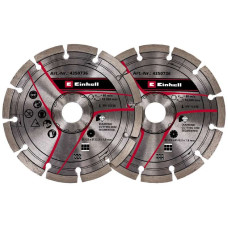 Диски для бороздоділу Einhell TE-MA 1300, TE-MA 1500 125х22.2 мм, 2 шт (4350736)