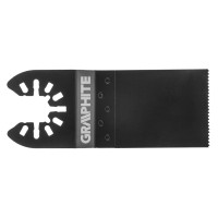 Полотно пиляльне занурювальне GRAPHITE по металу, для багатофункц. інструменту, 34мм (56H055)