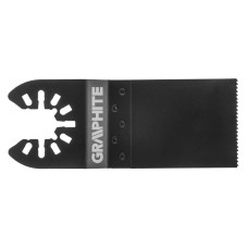 Полотно пиляльне занурювальне GRAPHITE по металу, для багатофункц. інструменту, 34мм (56H055)