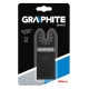 Полотно пиляльне занурювальне GRAPHITE по металу, для багатофункц. інструменту, 34мм (56H055)