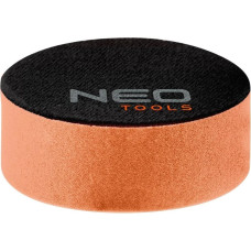 Диск полірувальний Neo Tools, губка середня, на липучці, 80x25мм (08-975)