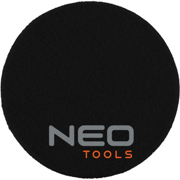 Диск полірувальний Neo Tools, губка середня, на липучці, 80x25мм (08-975)