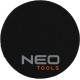 Диск полірувальний Neo Tools, губка середня, на липучці, 80x25мм (08-975)
